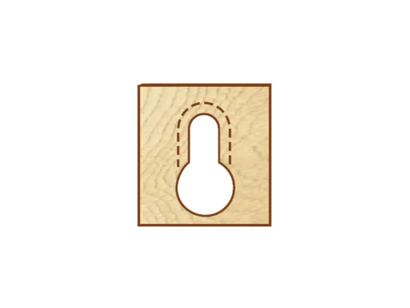 Keyhole Bit